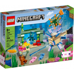 Klocki LEGO 21180 - Walka ze strażnikami MINECRAFT